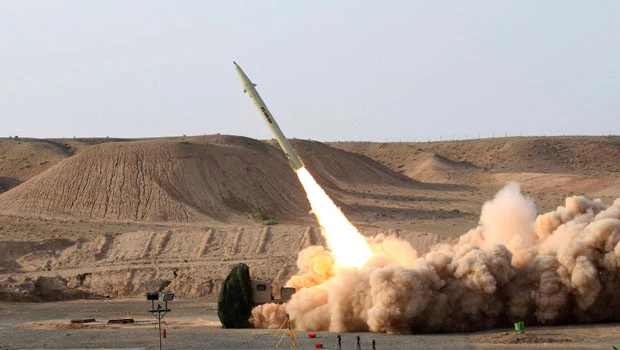Iran test-fires new missile