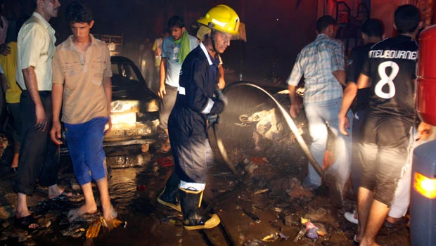 Explosion in Iraqi city Basra kills 16