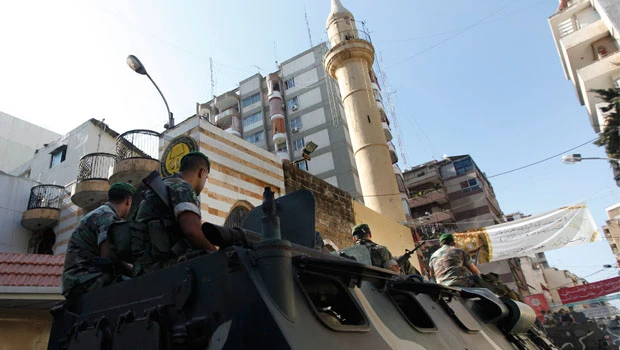 Lebanese Army deploys in Beirut after clashes