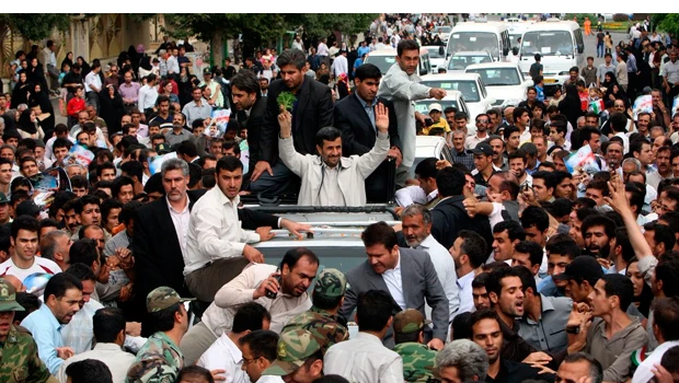 Iran president unhurt in alleged bomb attack