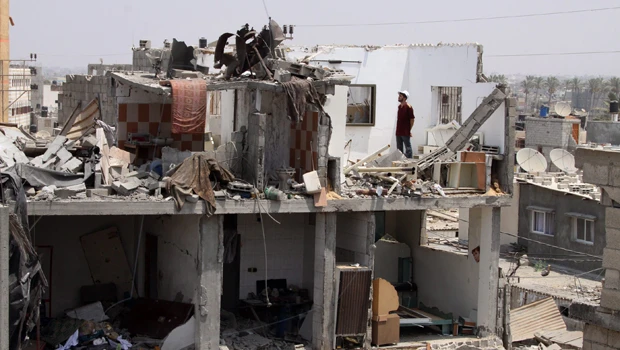 42 injured in Gaza explosion