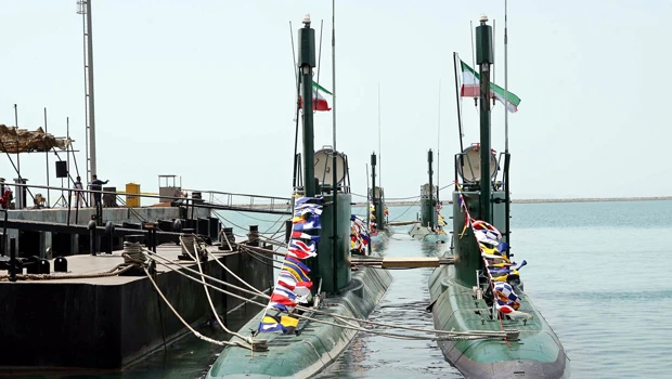 Iran Navy gets four new subs