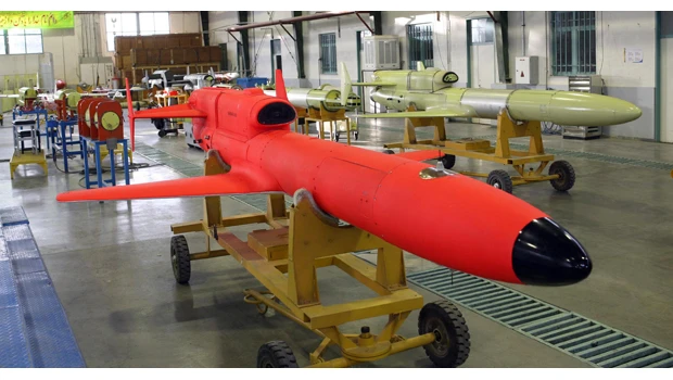 Iran launches drone bomber