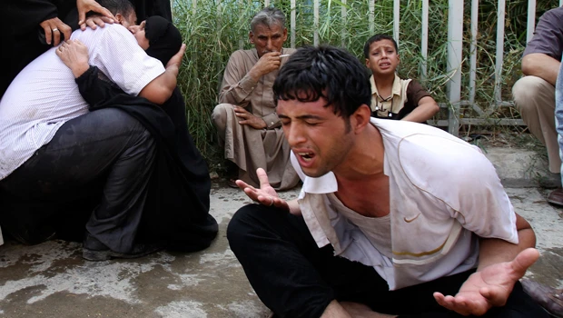Baghdad suicide bomb hits army recruits, kills 61