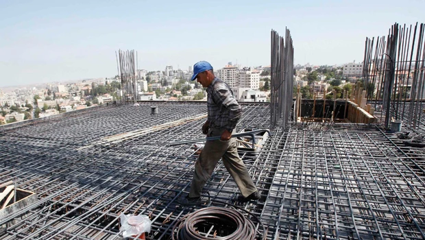 Ramallah building boom symbolizes West Bank growth
