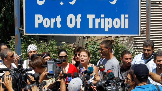 Lebanese all-women aid ship to sail for Gaza Sunday