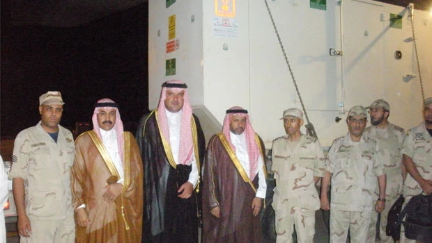 1,000 trucks to distribute Saudi flood relief