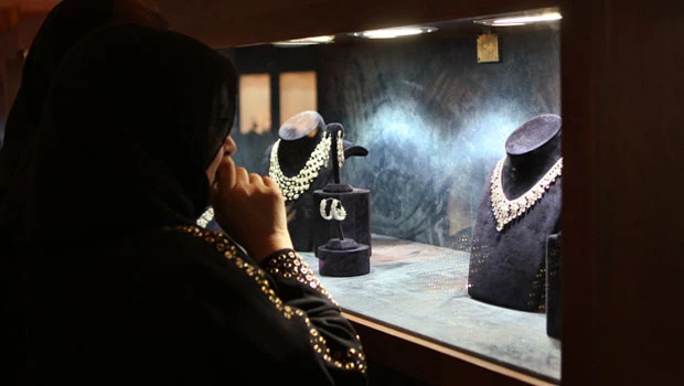 Most women now buying imitation jewelry