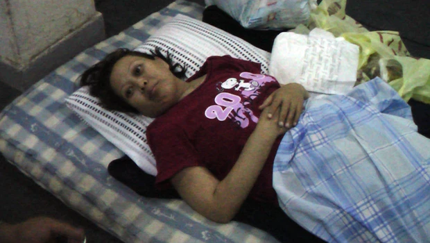 Cancer-stricken Filipino seeks help to go home