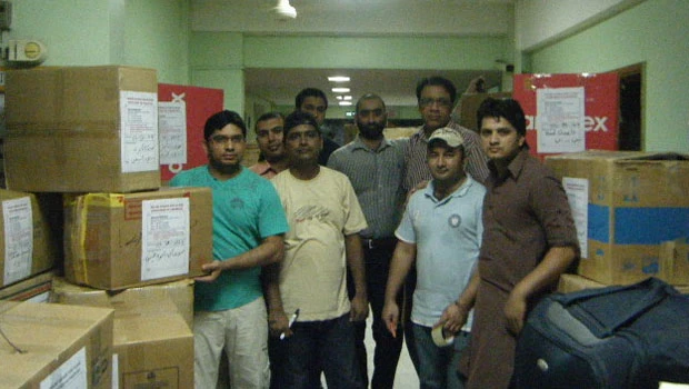 PISJ old students collect donations