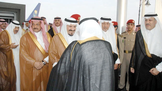 Crown Prince Sultan on leave abroad