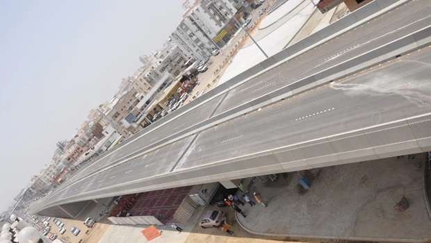 New Jeddah overpass opens to traffic