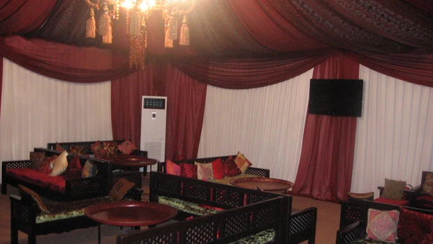 Hotels gear up for Ramadan nights with special tents