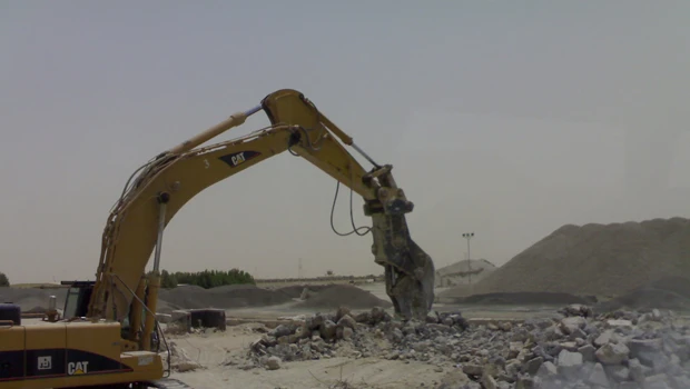 Recycle construction waste, save mountains: Activist