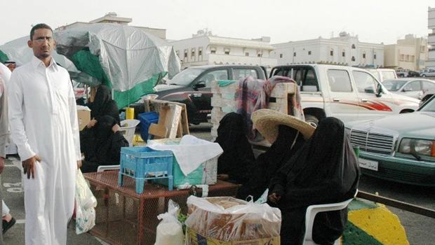 Women vendors put up tough competition at Ramadan souk