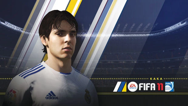 Kaka takes FIFA 11’s cover