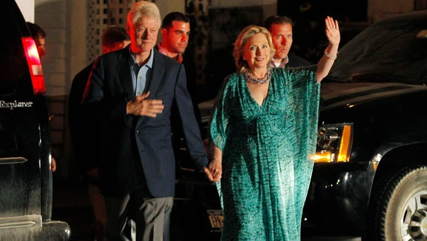 Chelsea Clinton weds at exclusive New York estate