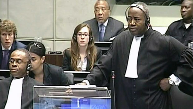 Naomi Campbell flirted with Taylor, world court told