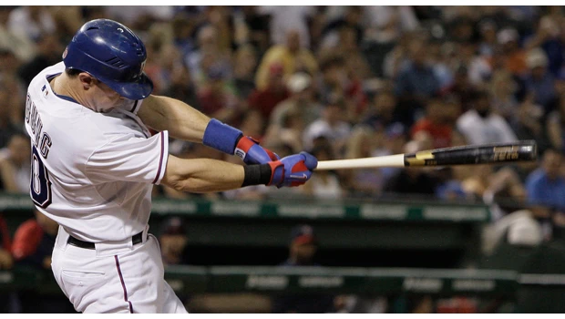 Rangers top Twins in matchup of division leaders