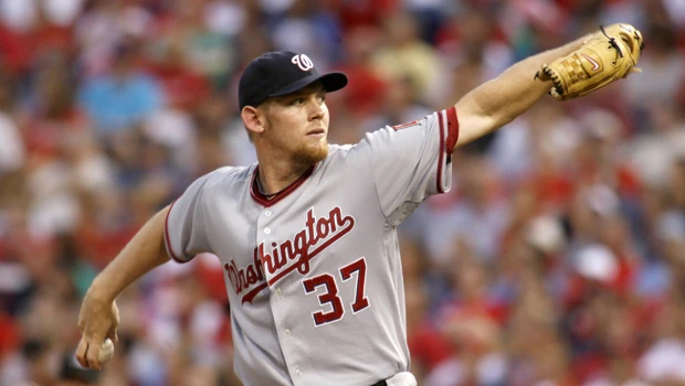 Nationals win game but lose young ace hurler to injury