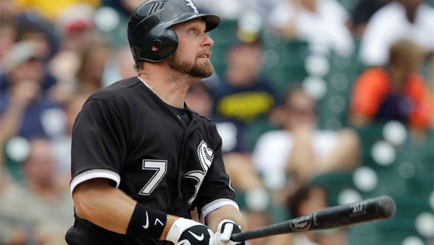 Kotsay sparks White Sox to victory over Tigers