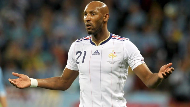 Anelka slapped with 18 games ban for Cup protest