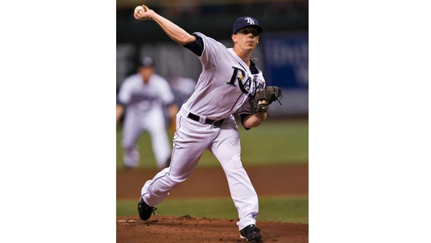 Rays on a roll, clip Twins