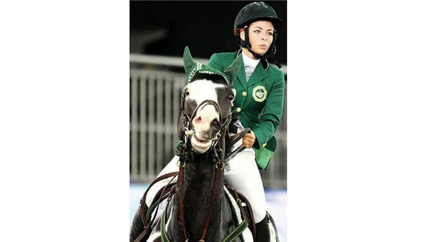 Dalma is first Saudi equestrienne to compete in Youth Olympics