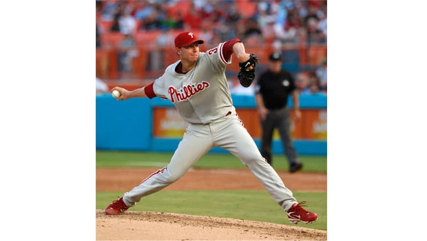 Halladay pitches Phillies past Marlins 6-1