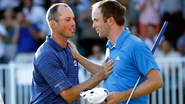 Kuchar takes Barclays and FedEx Cup lead