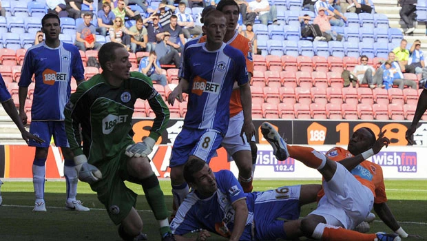 Blackpool returns to top flight with a bang