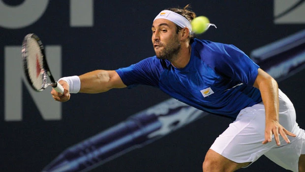 Baghdatis crashes out in Pilot Pen quarters