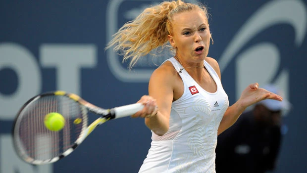 Wozniacki in third straight Pilot Pen final