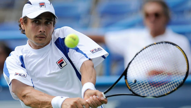 Blake out at first hurdle; Nalbandian wins