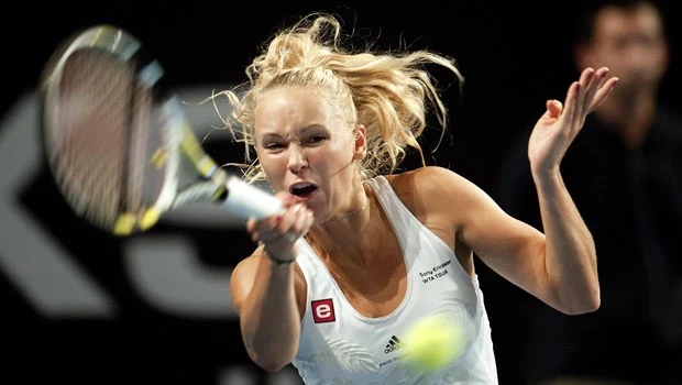 Wozniacki fights way to Danish Open final