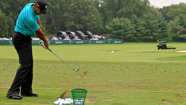 Low scoring trumps Tiger talk in Firestone buildup