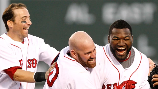 Ortiz powers Boston past Detroit