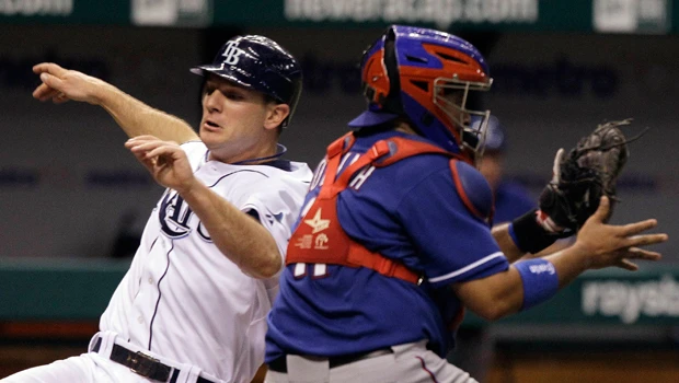 AL East co-leader Rays too hot for Rangers