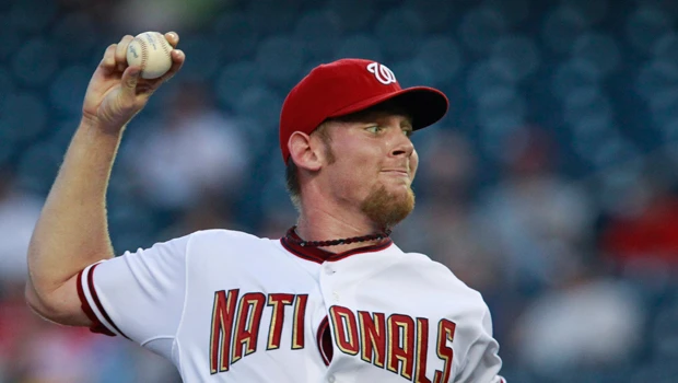 Marlins too hot for Strasburg, Nationals