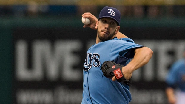 Rays’ Shields frustrates A-Rod, Yankees