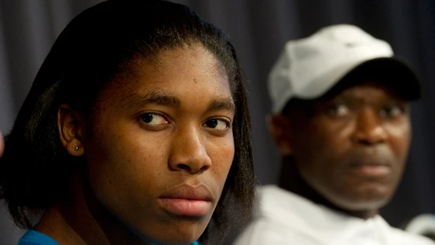 Semenya moving on, eyes worlds, London Games