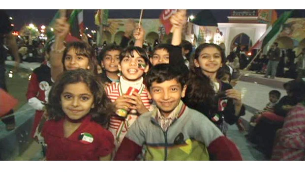 Enjoy a thrilling experience in Middle East’s first theme park