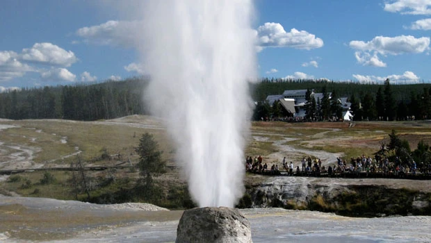 Despite headlines, a crowded summer at Yellowstone