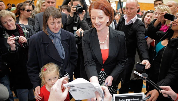 Australian election too close to call