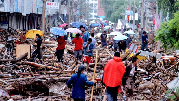 Latest China landslide leaves at least 67 missing