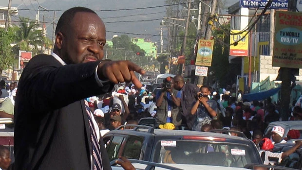 Haiti hip-hop star turns presidential contender