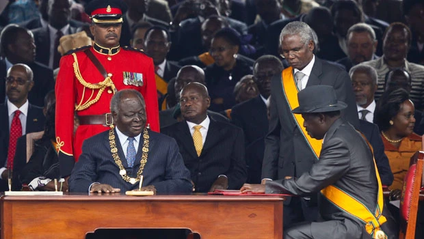 Kenya gets US-style constitution