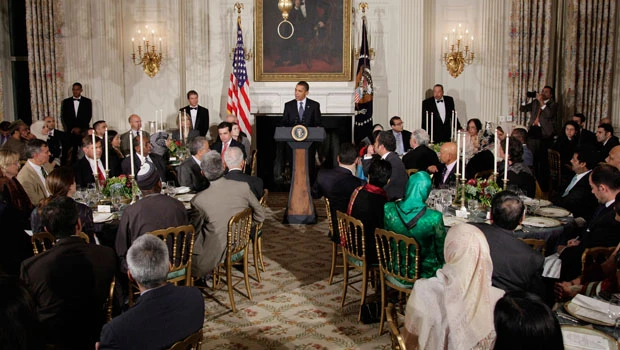 Obama wades into mosque debate