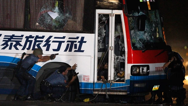 Bloody end to Manila hostage drama