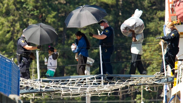 Canada: Tamil migrants in good condition
